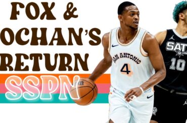 Fox & Sochan's Return To The Spurs | SSPN Clips