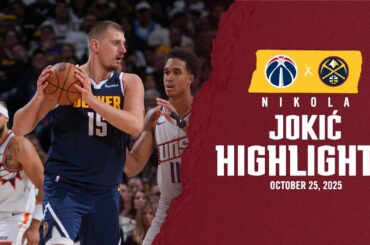 Nikola Jokić Triple-Double | Game Highlights vs. PHX