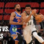 NBA Mini: Milwaukee Bucks vs. New York Knicks | Extended Highlights