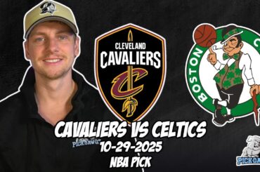 Cleveland Cavaliers vs Boston Celtics 10/29/25 NBA Free Picks & Prediction | NBA Betting Tips