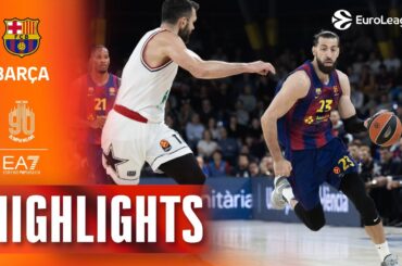 Resilience Defines the Night | Barcelona - Milano | R7 BASKETBALL HIGHLIGHTS 2025-26