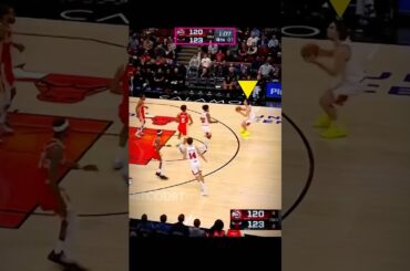 This Chicago Team is Different 🤷‍♂️ Hawks vs Bulls Final Minutes #nba #shorts