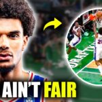 Dominick Barlow Rebounds Everything, But How?