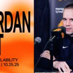 Head Coach Jordan Ott Postgame Media Availability | Phoenix Suns | 10-25-25