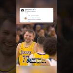 AR to Luka after missing his FT for 50 🤣