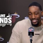 Larsson, Wiggins, Adebayo, Jaquez Jr., Spoelstra | Postgame Interviews | October 28, 2025