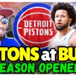Pistons Basketball Is BACK! | Pistons/Bulls Postgame Recap