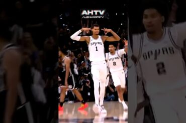 The Wemby TAKEOVER Continues 👽😤 This is MVP Stuff