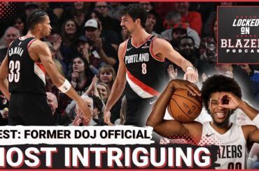 Trail Blazers Most Intriguing Lineup | Scoot's Fit | DOJ Expert Weighs in on Chauncey Billups Arrest