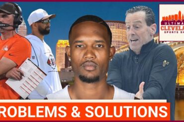 What's the BIGGEST problem with the Cleveland Browns right now? + Cavaliers vs. Celtics preview