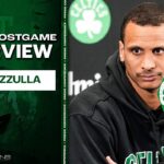 Joe Mazzulla: Hugo Gonzalez Understands His Role | Celtics-Knicks Postgame Interview 10-24 (FULL)