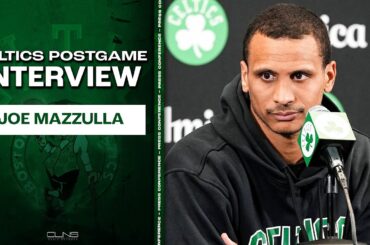 Joe Mazzulla: Hugo Gonzalez Understands His Role | Celtics-Knicks Postgame Interview 10-24 (FULL)