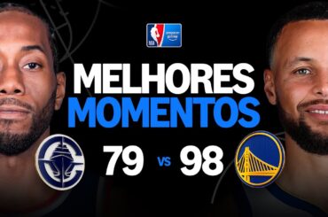 LOS ANGELES CLIPPERS 79 X 98 GOLDEN STATE WARRIORS | HIGHLIGHTS | REGULAR SEASON | NBA 2025-26