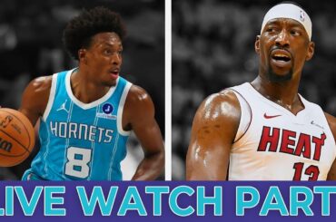 Charlotte Hornets at Miami Heat Live Watch Party Stream