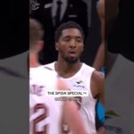 This move is so sick 🤧 #donovanmitchell #spida #cavs #nba #cleveland