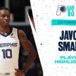 Javon Small Highlights vs. Pacers