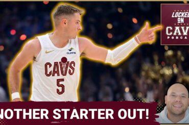 Sam Merrill OUT Against Celtics with Hip Injury | Who STARTS for the Cleveland Cavaliers TONIGHT?