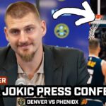 Nikola Jokic Call Aaron Gordon A 'FREAK OF NATURE" After Nuggets WIN vs Suns