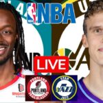 LIVE: PORTLAND TRAIL BLAZERS vs UTAH JAZZ | NBA | PLAY BY PLAY | SCOREBOARD
