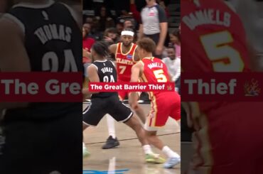 Doing what he does! #nba #dysondaniels #defense #hawks
