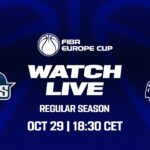 Bakken Bears v Casademont Zaragoza | Full Basketball Game | FIBA Europe Cup 2025-26 |