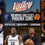 Memphis Grizzlies at Phoenix Suns | LIVE Reaction | Scoreboard | Play By Play | Postgame Show