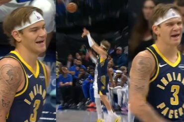 Mac McClung makes Pacers debut and hits 4 point play vs Mavs 🔥