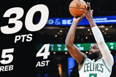 Jaylen Brown Drops 30 Points vs Cavaliers! | October 29, 2025