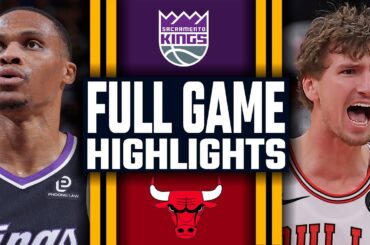 Sacramento Kings vs Chicago Bulls - FULL GAME HIGHLIGHTS | October 29, 2025 NBA Season