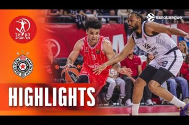 COLLIN Ignites the Fire | Hapoel - Partizan | R7 BASKETBALL HIGHLIGHTS 2025-26