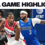 Washington Wizards vs Dallas Mavericks | Full Game Highlights | Oct 24, 2025 | 2025-26 NBA Season