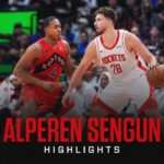 Alperen Sengun (18 points) Highlights vs. Toronto Raptors