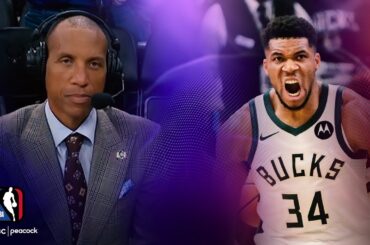 New York Knicks are a 'work in progress,' says Reggie Miller | NBA on NBC