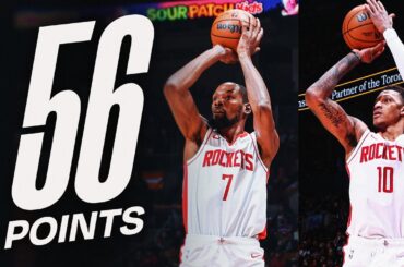 KD (31 PTS) & Jabari Smith Jr. (25 PTS) Were DIALED IN! | October 29, 2025