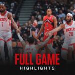 Houston Rockets Highlights vs. Toronto Raptors
