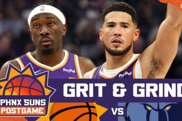 POSTGAME: Devin Booker’s 2nd Half NOT ENOUGH, Phoenix Suns Drop To Memphis Grizzlies