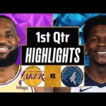 Los Angeles Lakers vs Timberwolves Full Game Highlights 1st Qtr P2 | Oct 29 | 2025 NBA Highlights