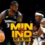 Minnesota Timberwolves vs Indiana Pacers Full Game Highlights | Oct 26, 2025 | FreeDawkins