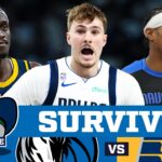Dallas Mavericks Win Against Indiana Pacers, But Lose Anthony Davis | DLLS MAVS POSTGAME