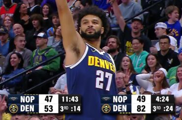 Nuggets' DOMINANT 29-2 Run vs Pelicans UNCUT | October 29, 2025