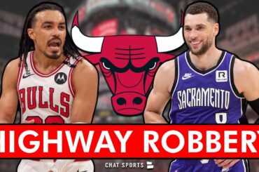The Chicago Bulls Got Away With HIGHWAY ROBBERY!