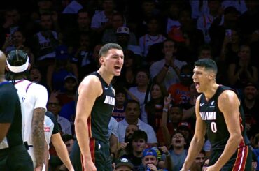 The Miami HEAT Closing Out the Game vs. the Knicks | October 26, 2025