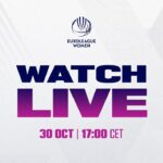 First Round | CIMSA CBK Mersin  v  Reyer | Full Basketball Game | EuroLeague Women 2025-26