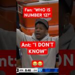 Anthony Edwards did Jake LaRavia DIRTY 😭 #shorts