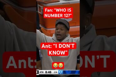 Anthony Edwards did Jake LaRavia DIRTY 😭 #shorts