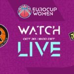Regular Season | NKA Universitas Pecs v Elitzur Ramla | Full Basketball Game | EuroCup Women 2025-26