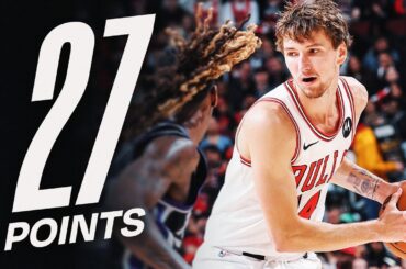 Matas Buzelis Drops 27 Points vs Kings | October 29, 2025