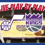 Utah Jazz vs Sacramento Kings | Live Play-By-Play & Reactions