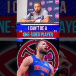 Cade Cunningham Wants To Be A TOP 2-WAY STAR! 🏀