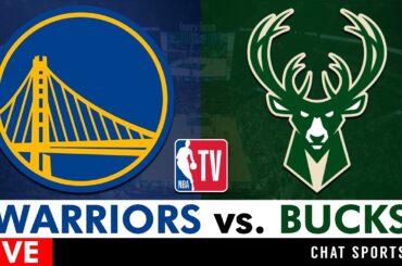 Warriors vs. Bucks Live Streaming Scoreboard, Play-By-Play, Highlights, Stats | Free NBA TV Stream